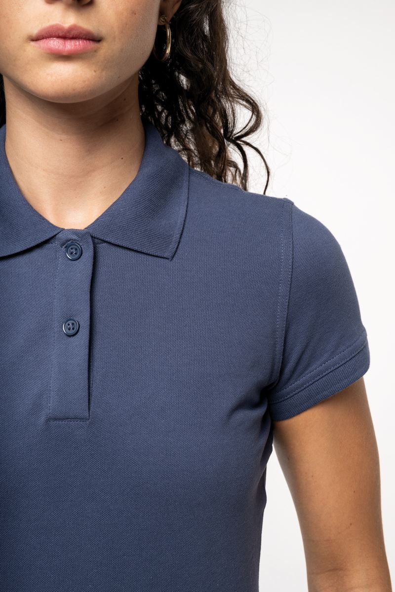 KARIBAN - ženska Stretch Piqué Polo "Brooke" - Slika 2