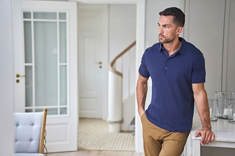 Tee Jays - muška Pima Cotton Polo - Slika 6