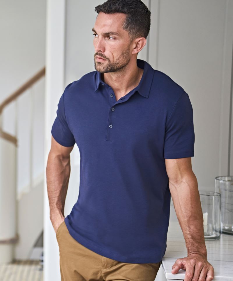 Tee Jays - muška Pima Cotton Polo