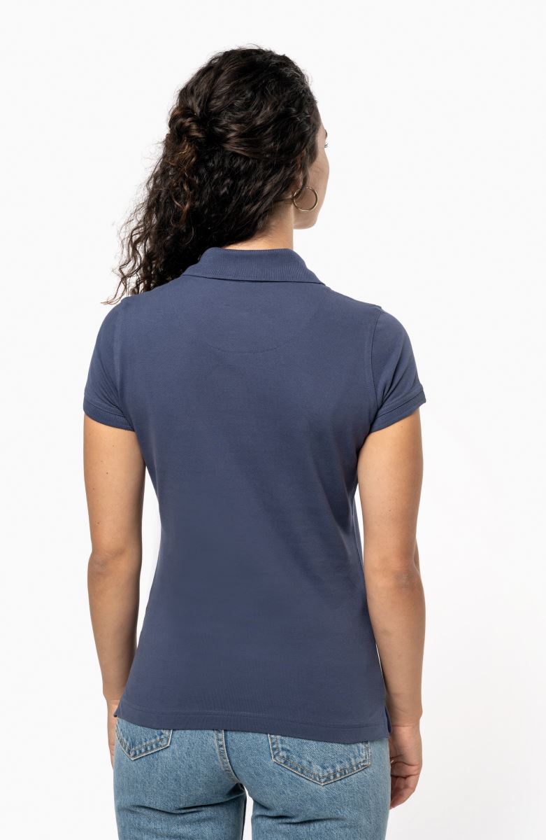 KARIBAN - ženska Stretch Piqué Polo "Brooke" - Slika 5