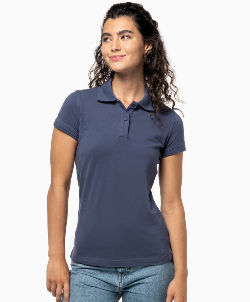 KARIBAN - ženska Stretch Piqué Polo "Brooke"