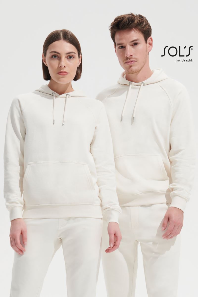 SOL'S STELLAR - UNISEX HOODED SWEATSHIRT