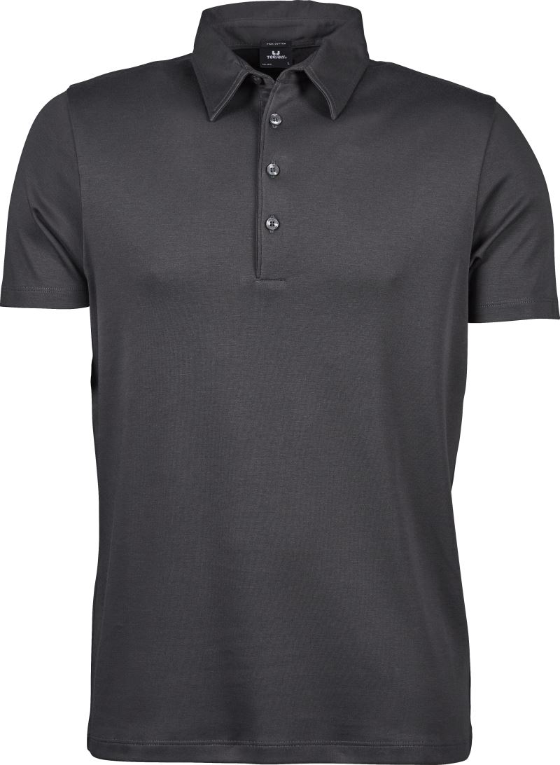 Tee Jays - muška Pima Cotton Polo - Slika 2