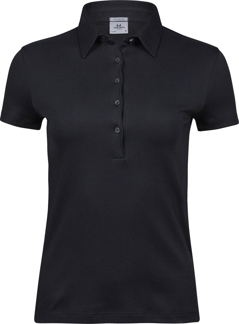 Tee Jays - ženska Pima Cotton Polo - Slika 5