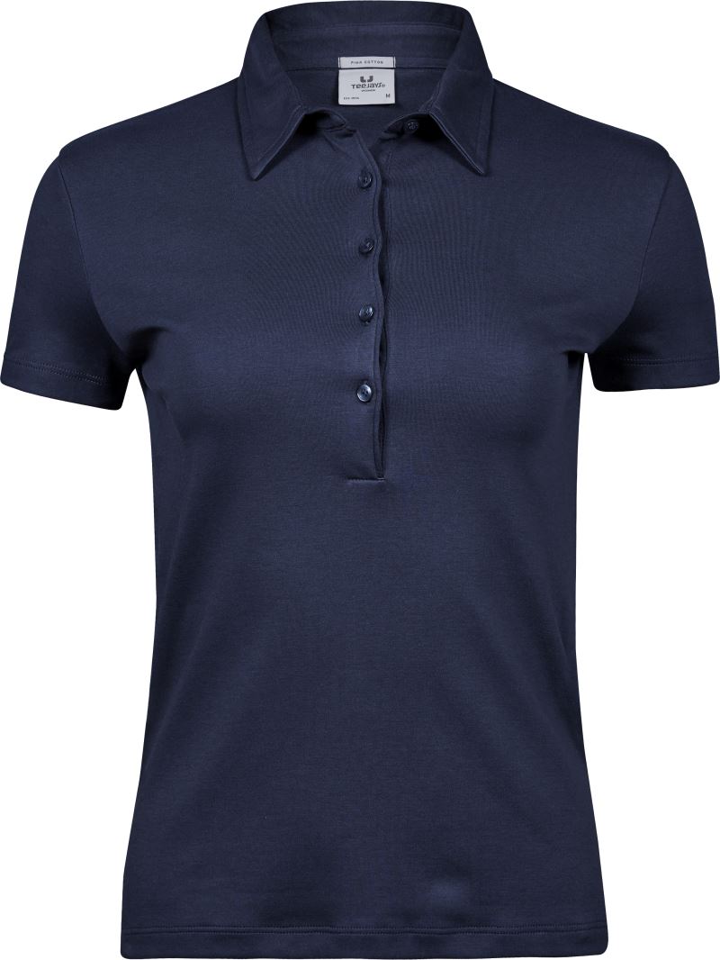 Tee Jays - ženska Pima Cotton Polo - Slika 4