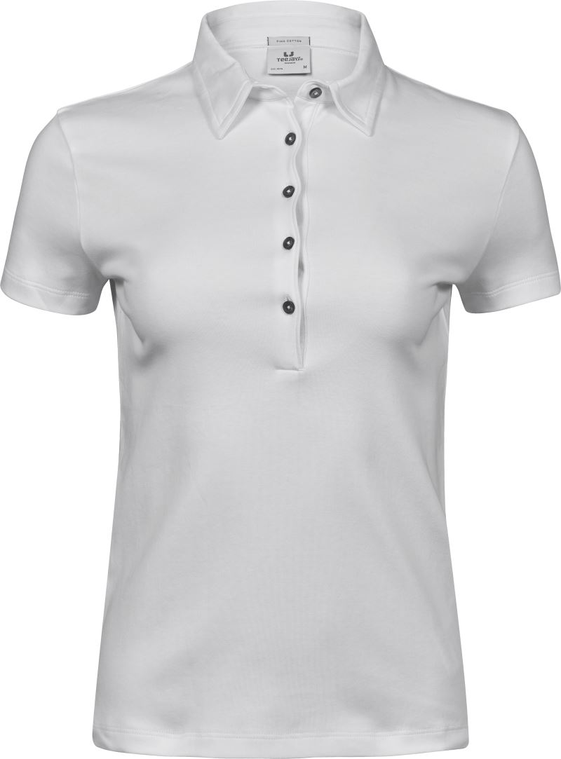 Tee Jays - ženska Pima Cotton Polo - Slika 3